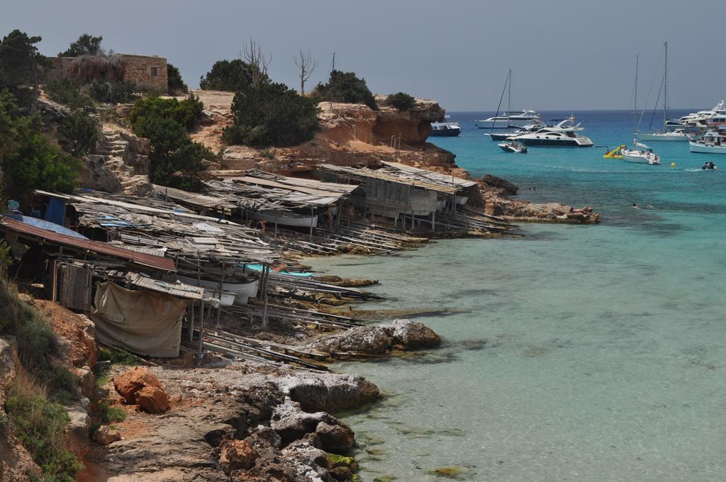 Viviendas Turisticas S'Estanyol La Savina Kültér fotó